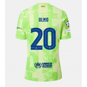 Barcelona Dani Olmo #20 Replika Tredjetrøje 2024-25 Kortærmet